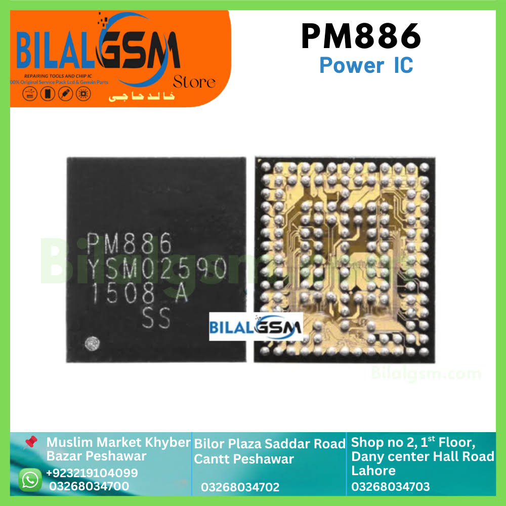 Samsung PM886 Power IC for Galaxy J1, J110 & G531 Charging Power IC