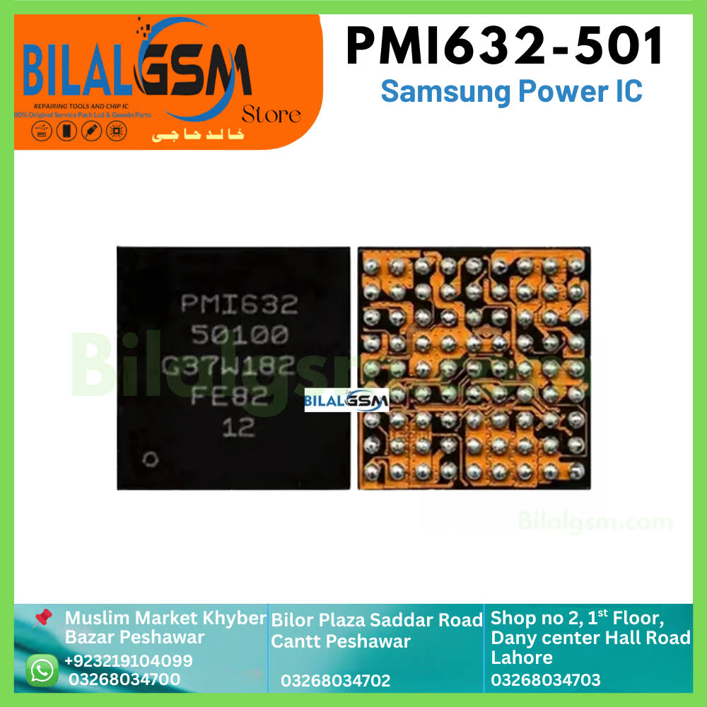 Samsung PMI632-501 Charging Power IC for Galaxy Smartphones Charging Power IC