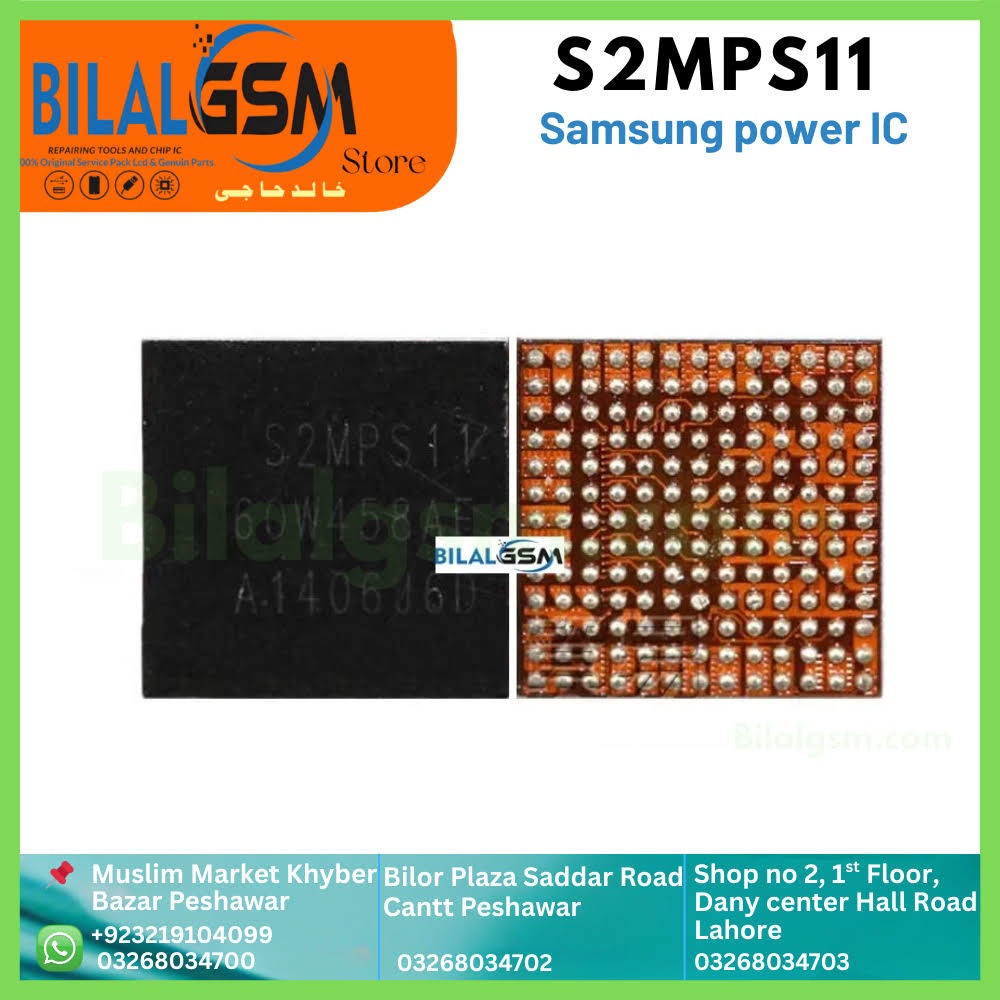 Samsung S2MPS11 Charging Power IC for Galaxy Smartphones Charging Power IC