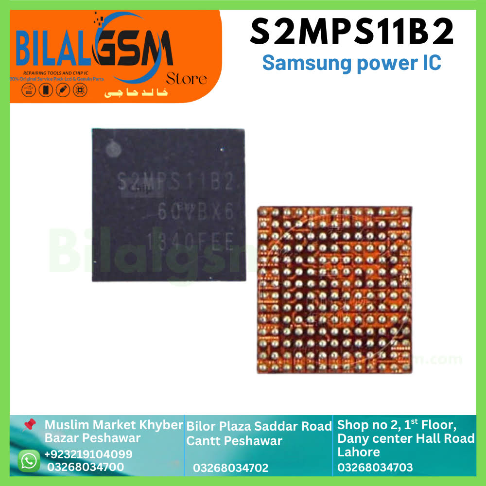 Samsung S2MPS11B2 Main Power IC for Galaxy Note 3 N900 Charging Power IC