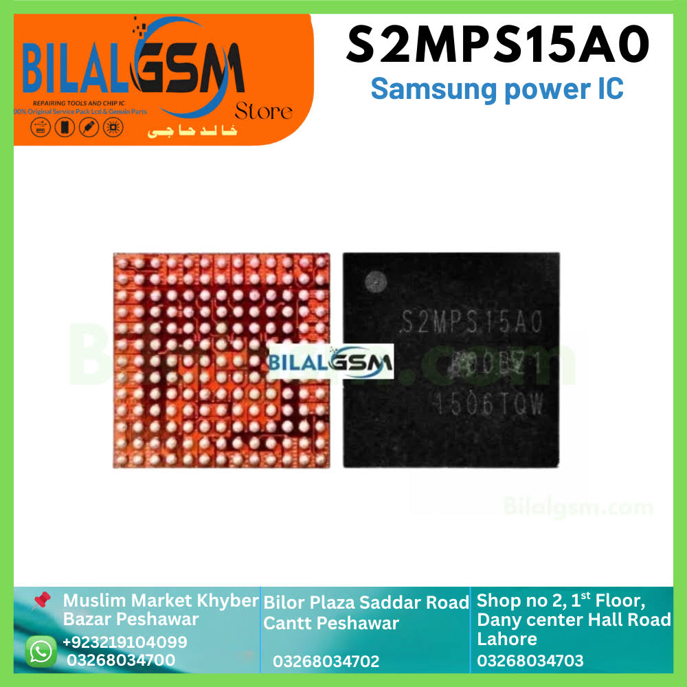 Samsung S2MPS15A0 Charging Power IC for Galaxy S6/S6 Edge Charging Power IC