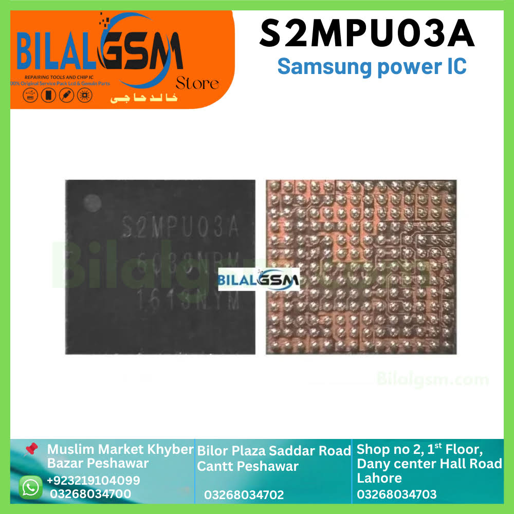 Samsung S2MPU03A Charging Power IC for Galaxy J7 & Tablet Charging Power IC
