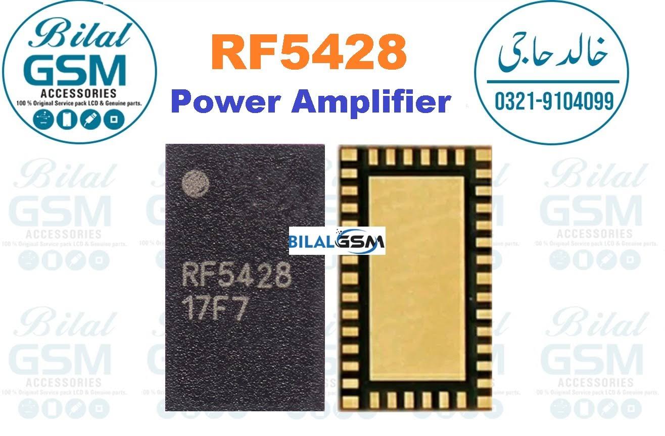 RF5428 Power Amplifier Network IC for Xiaomi Redmi 5A, 5+ vivo s1 pro v15 v15 pro