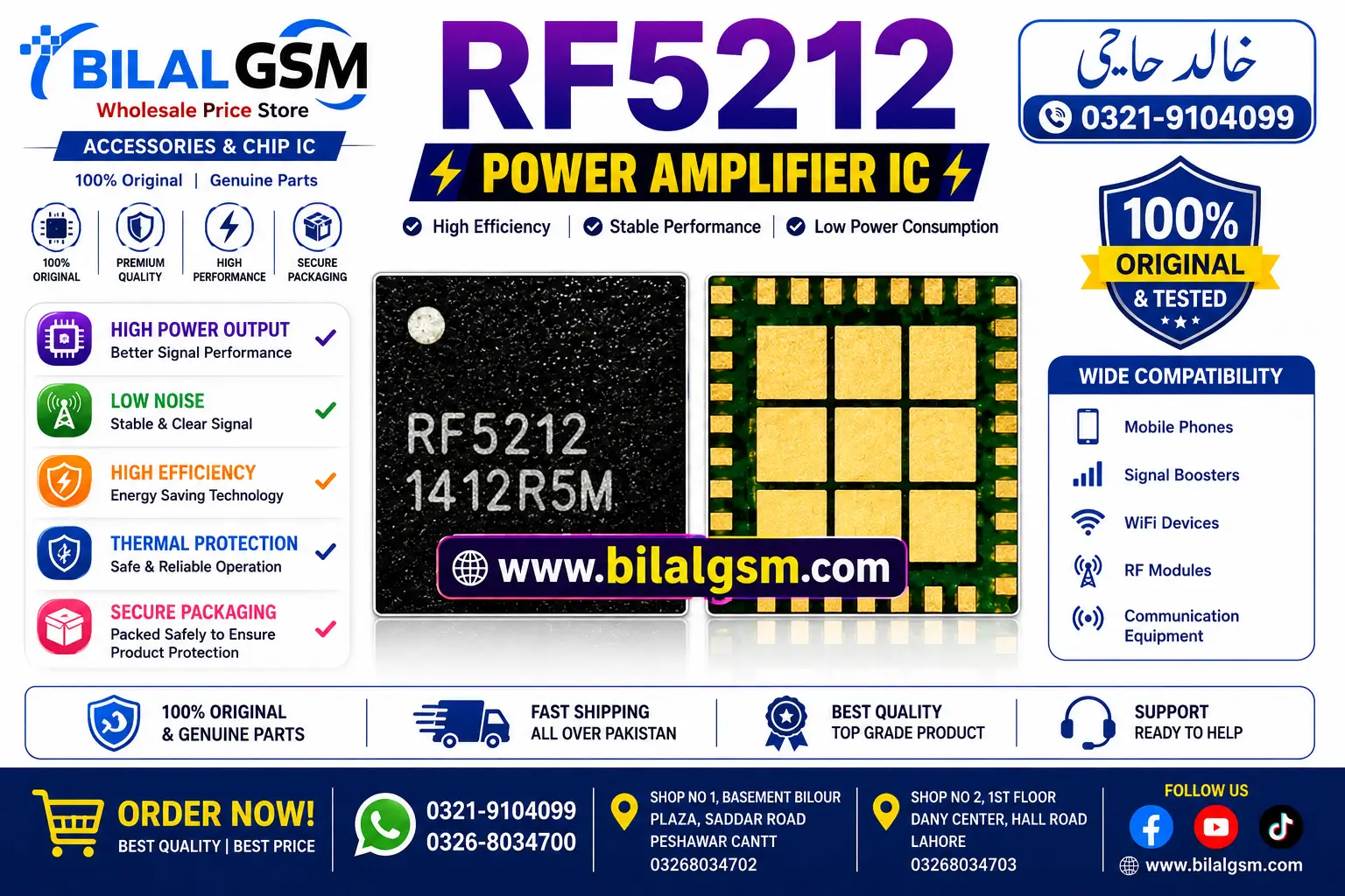RF5212 Power Amplifier IC -