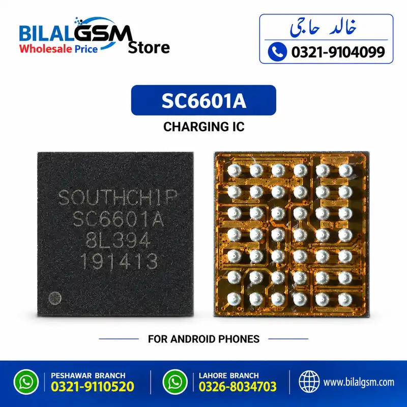 SC6601A Charging IC for Redmi and Poco Smartphones