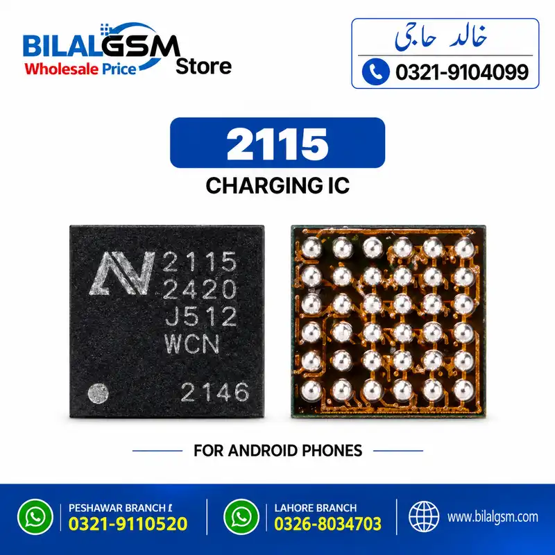 2115 Charging IC for Android Mobile Phone Repair