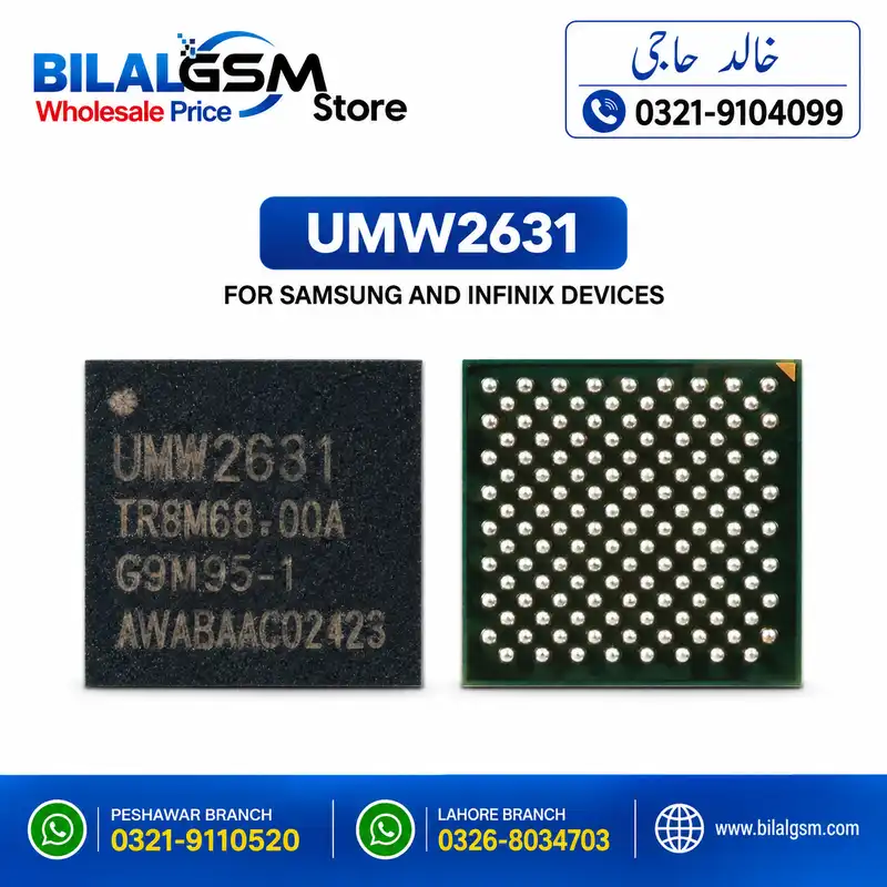 UMW2631 WiFi Bluetooth IC for Samsung Infinix Smartphones