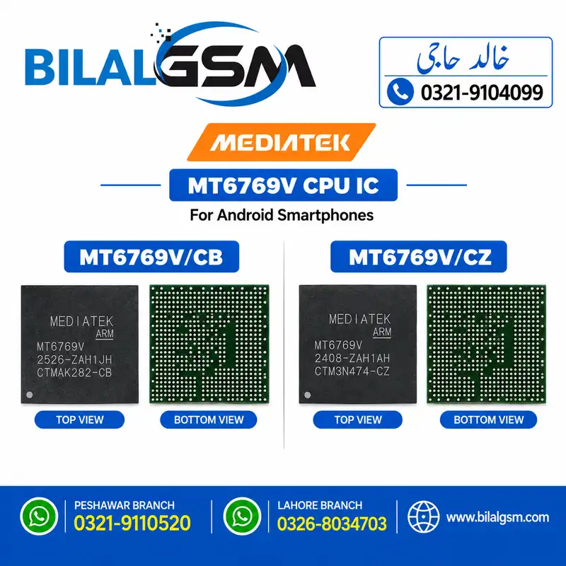 MT6769V CB CZ MediaTek CPU IC Helio G70 G85 for Mobile Repair