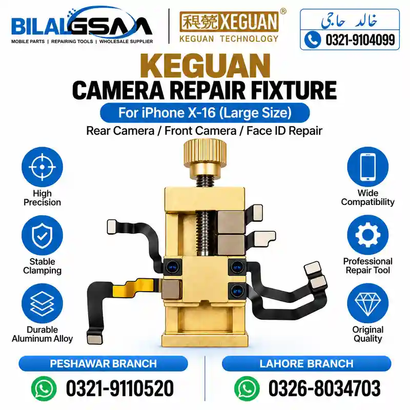 Keguan Camera Repair Fixture Rear Front Camera Face ID Repair Tool