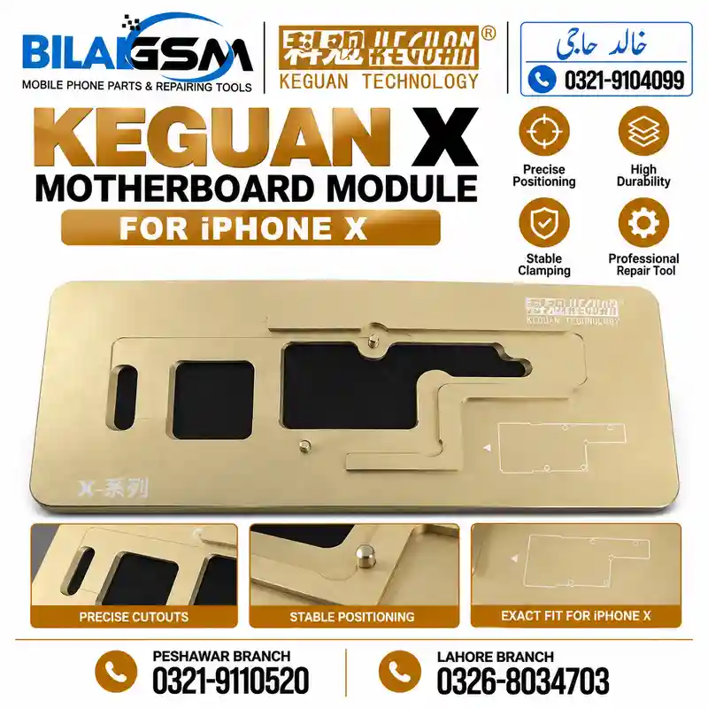 Keguan iPhone X Series Motherboard Heating Module for PCB IC Repair Preheating