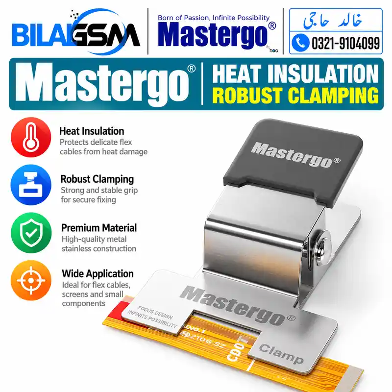 Mastergo Heat Insulation Robust Clamping FPC Fixture