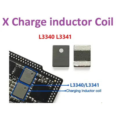 Apple Apple X L3340 boost coil L3341 XS XSMax charging inductor Charging Power IC