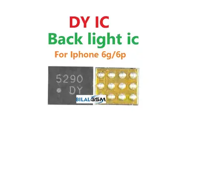 Apple DY Backlight IC for iPhone 6 and 6 Plus Backlight Display Light and Coil IC BACK LIGHT DISPLAY LIGHT AND COIL IC