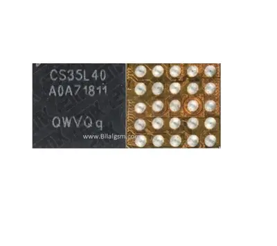 cs35l40 audio ic samsung s10 y s10 plus AUDIO RINGER CODIC IC
