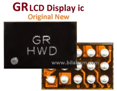 GR 15 pin display light ic for mi oppo vivo BACK LIGHT DISPLAY LIGHT AND COIL IC