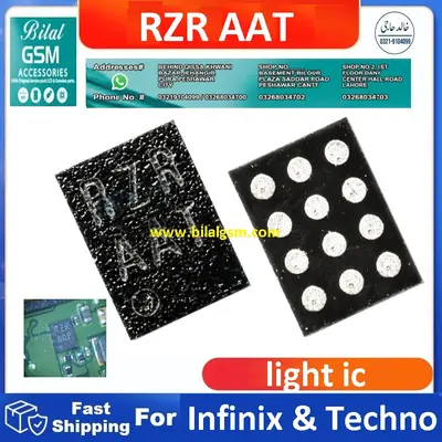 Oppo RZR ic 12pin light & Charging ic for OPPO A3S A7 A3 A5 Charging Power IC