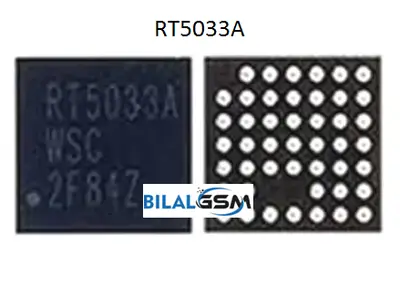 SAMSUNG RT5033 100% original new Audio IC Sound chip AUDIO RINGER CODIC IC