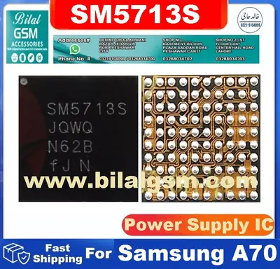Samsung SM5713S Power Supply Management IC POWER SUPPLY MANAGEMENT IC