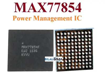 SAMSUNG MAX77854 PMIC for Samsung Galaxy S7 (G9300) & S7 Edge (G9350) – Power Management IC Replacement and Repair Charging Power IC