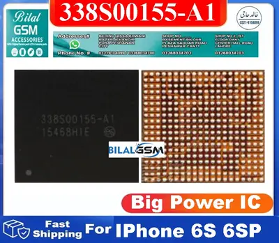Apple 338S00155-A1 Big Power IC For iPhone 6S 6SP 6S Plus Charging Power IC