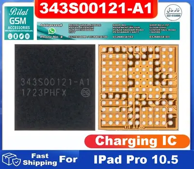 Apple 343s00121-A1 Charging IC for iPad Pro 10.5 Charging Power IC