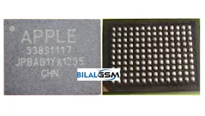 Apple 338s1117 5g big audio ic AUDIO RINGER CODIC IC