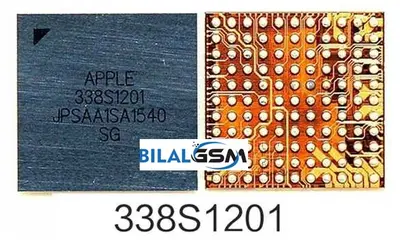 Apple 338s1201 iPhone 5s 6 6 Plus Big Audio IC AUDIO RINGER CODIC IC