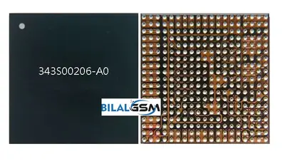 Apple 343S00206 A0 power ic Chip for iPad 2018 Charging Power IC
