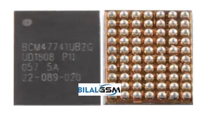 SAMSUNG BCM477411 n8 sensor ic FINGERPRINT SENSOR IC