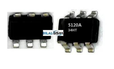 andriod 5120a andriod light ic BACK LIGHT DISPLAY LIGHT AND COIL IC
