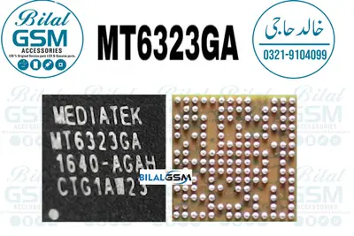 andriod Buy 100% Original MT6323GA Power IC for Samsung, Oppo, Vivo, Xiaomi in Pakistan - HUAWEI LUAU22 and Y600U20 Power ICs Charging Power IC