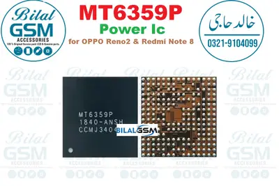Oppo Buy MT6359P Power IC for OPPO Reno2 & Redmi Note 8 –