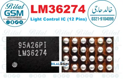 andriod Buy LM3644 Light Control IC (12 Pins) for Android Mobile
