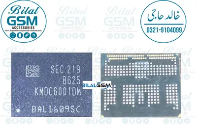 andriod KM5H001DM-B424 UMCP BGA254 128G chip ic Emmc & RAM CHIP