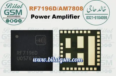 SAMSUNG RF7196D/AM7808 Power Amplifier IC for Samsung Mobile