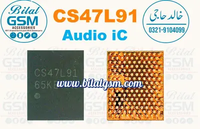 SAMSUNG CS47L91 Audio IC Replacement for Samsung S7/S7 Edge –