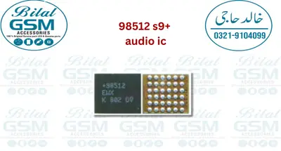 SAMSUNG 98512 Audio IC for Samsung S9 -