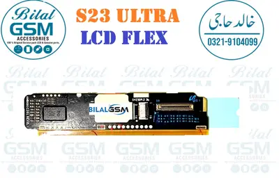 SAMSUNG LCD Flex Cable Replacement for Samsung Galaxy S23 Ultra (SM-S918B)