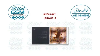 S527S OG Power IC for Samsung A10, A20, A30, A40, A50, A70 - Best Prices