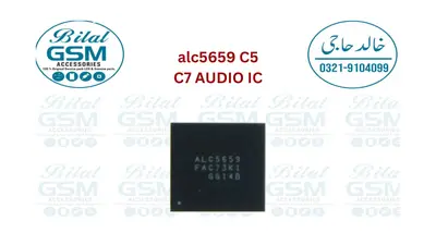 alc5659 audio ic for samsung c5 c7 AUDIO RINGER CODIC IC