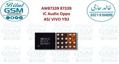 AW87339 87339 IC Audio Oppo A5/ VIVO Y93 AUDIO RINGER CODIC IC