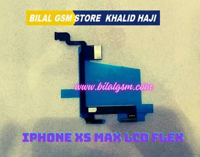 Apple iPhone XS Max Flex Cable with IC Restoration - Display Repair