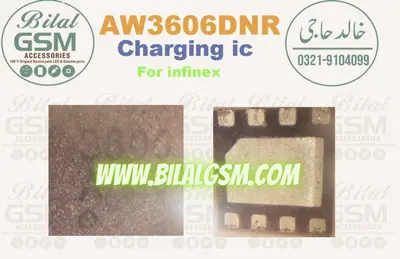 Infinex AW3606DNR Charging IC for Infinix Mobile Phones