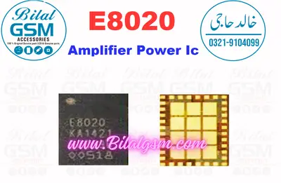 E8020 Power Amplifier IC for iPhone 6 / 6 Plus - 100% Genuine POWER AMPLIFIER SIGNAL SUPPLY PA CHIP IC