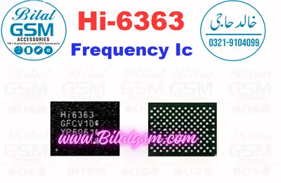 HI6363 GFCV100 Intermediate Frequency IC for Huawei Devices -