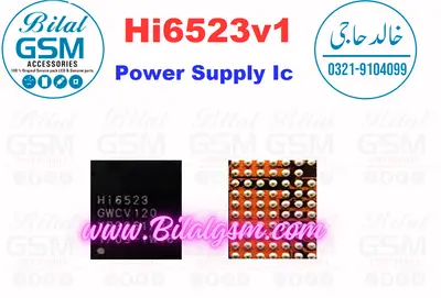 HI6523 GWCV120 5X P9 P10 Power Supply IC - Reliable, Efficient,