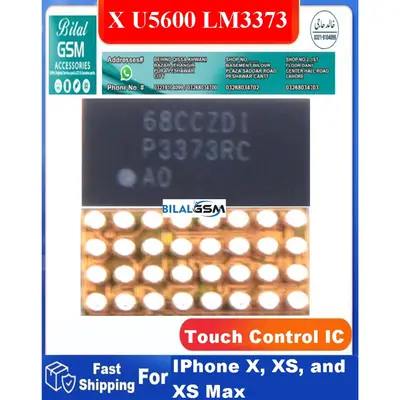 Apple LM3373 Touch Control IC Enhancing Touch Technology in iPhone X, XS, and XS Max Touch Screen Sensor IC