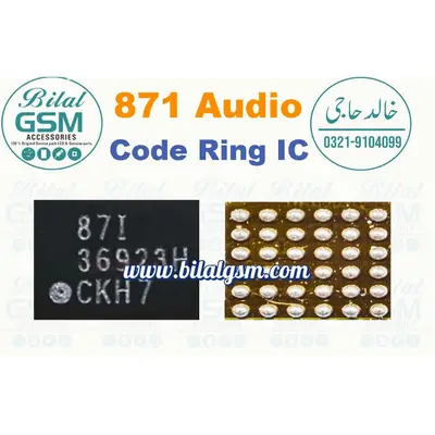 871 Audio Code Ring IC for Huawei Cellphones –