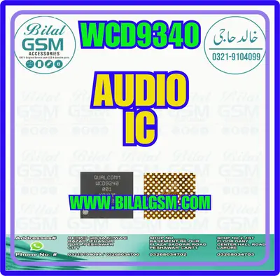 WCD9340 Audio IC for Xiaomi Mi8 & Mix 2S -