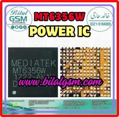 MT6356W F5 OPPO Power IC –